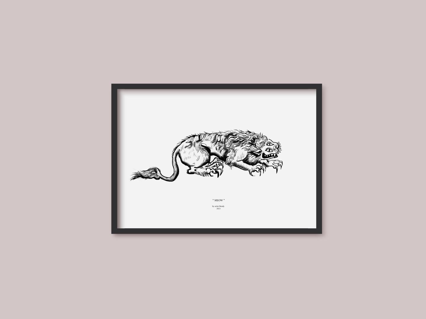 funny animals lion