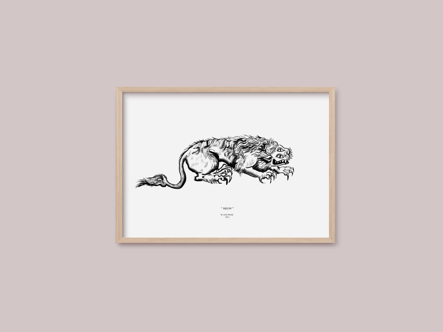 funny animals lion