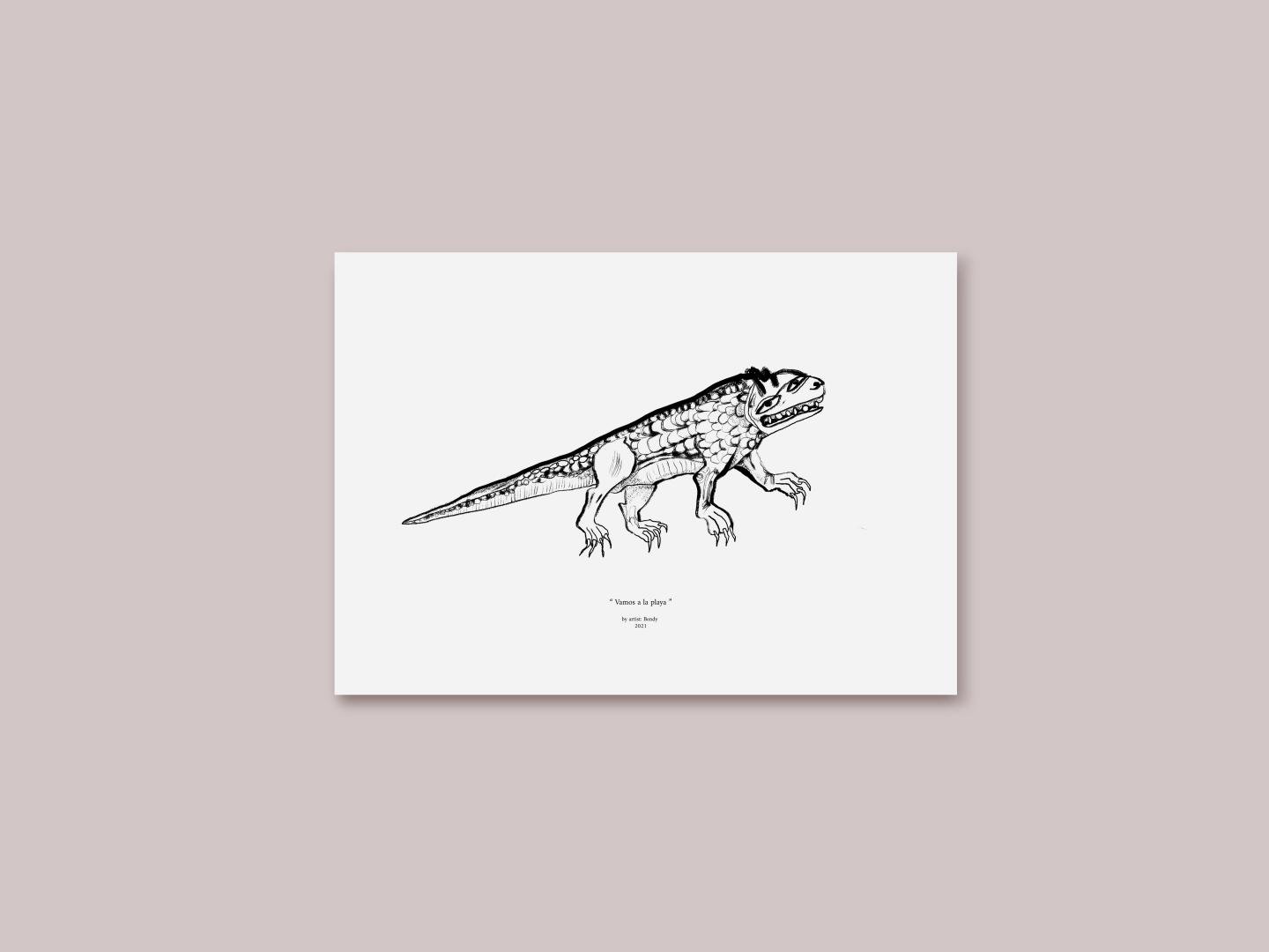funny aimals lizard