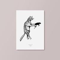 obraz fotka print debaluga funny animals
