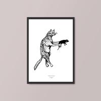 obraz fotka print debaluga funny animals