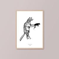 obraz fotka print debaluga funny animals