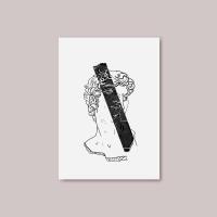 Print Antique Man 2.